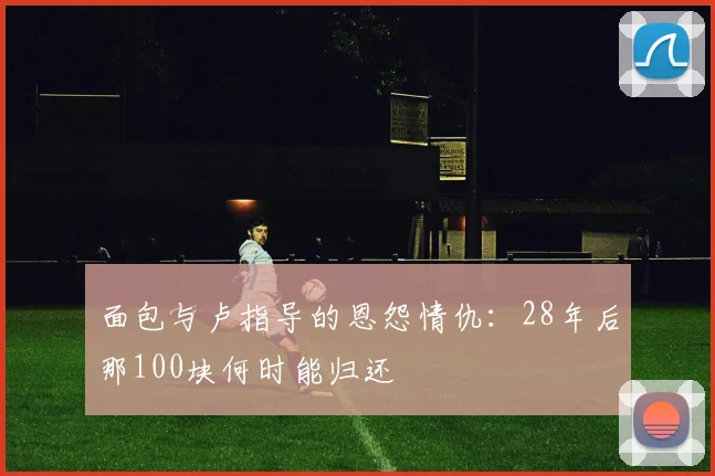 面包与卢指导的恩怨情仇：28年后那100块何时能归还