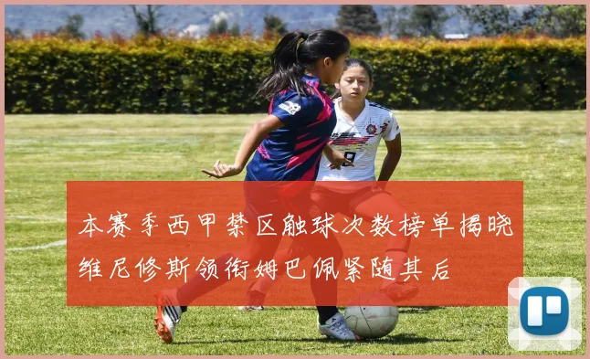 本赛季西甲禁区触球次数榜单揭晓维尼修斯领衔姆巴佩紧随其后